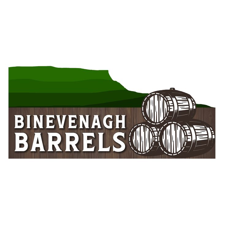 Binevenagh Barrels Logo (Facebook profile setup)